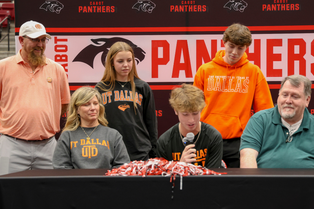 2024 Fall College Signing